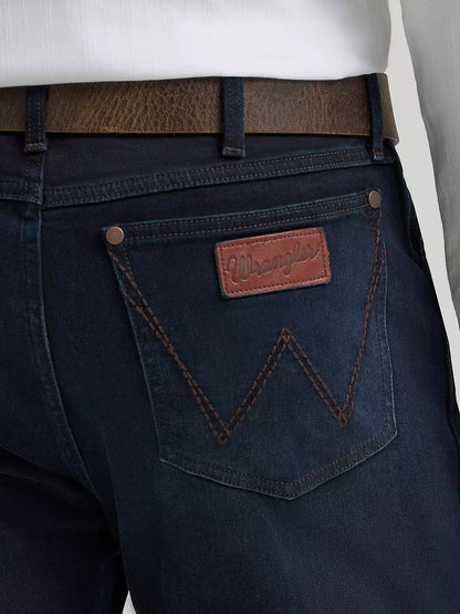 Mens Retro Slim Bootcut Jeans