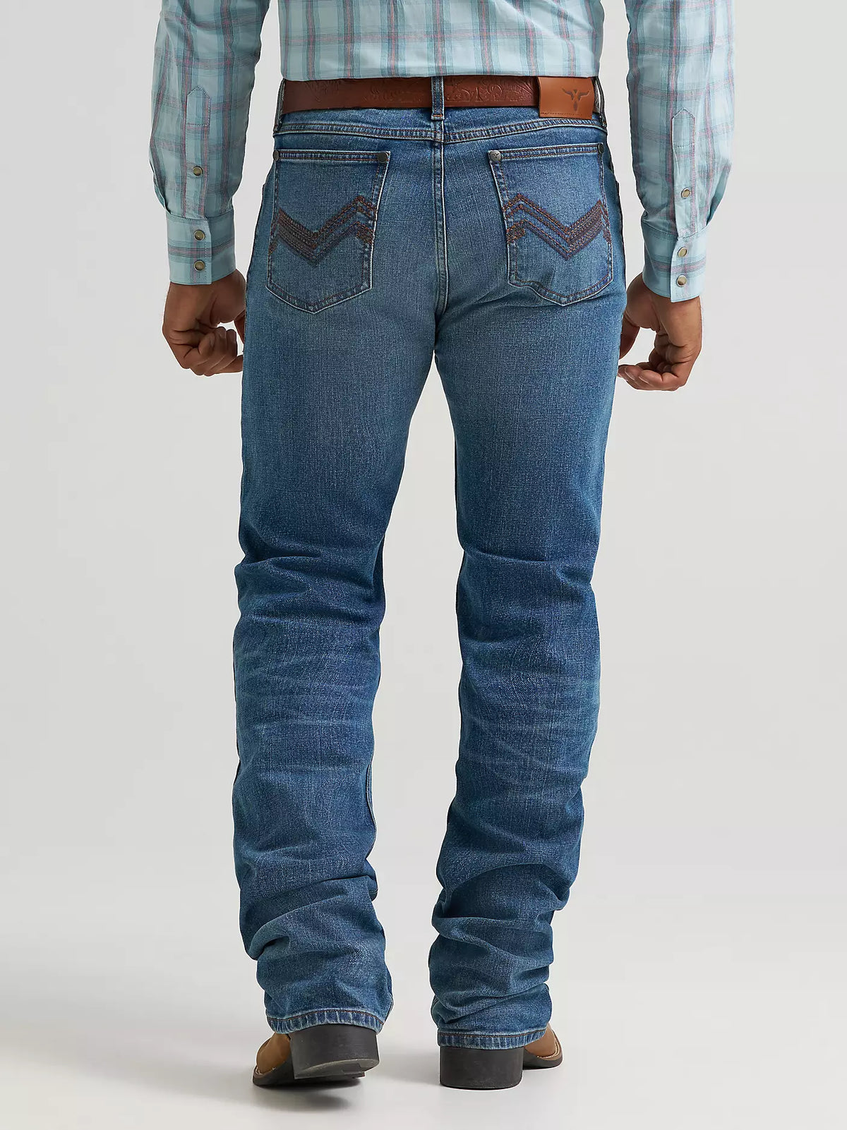 Mens 42 Vintage Bootcut Jeans