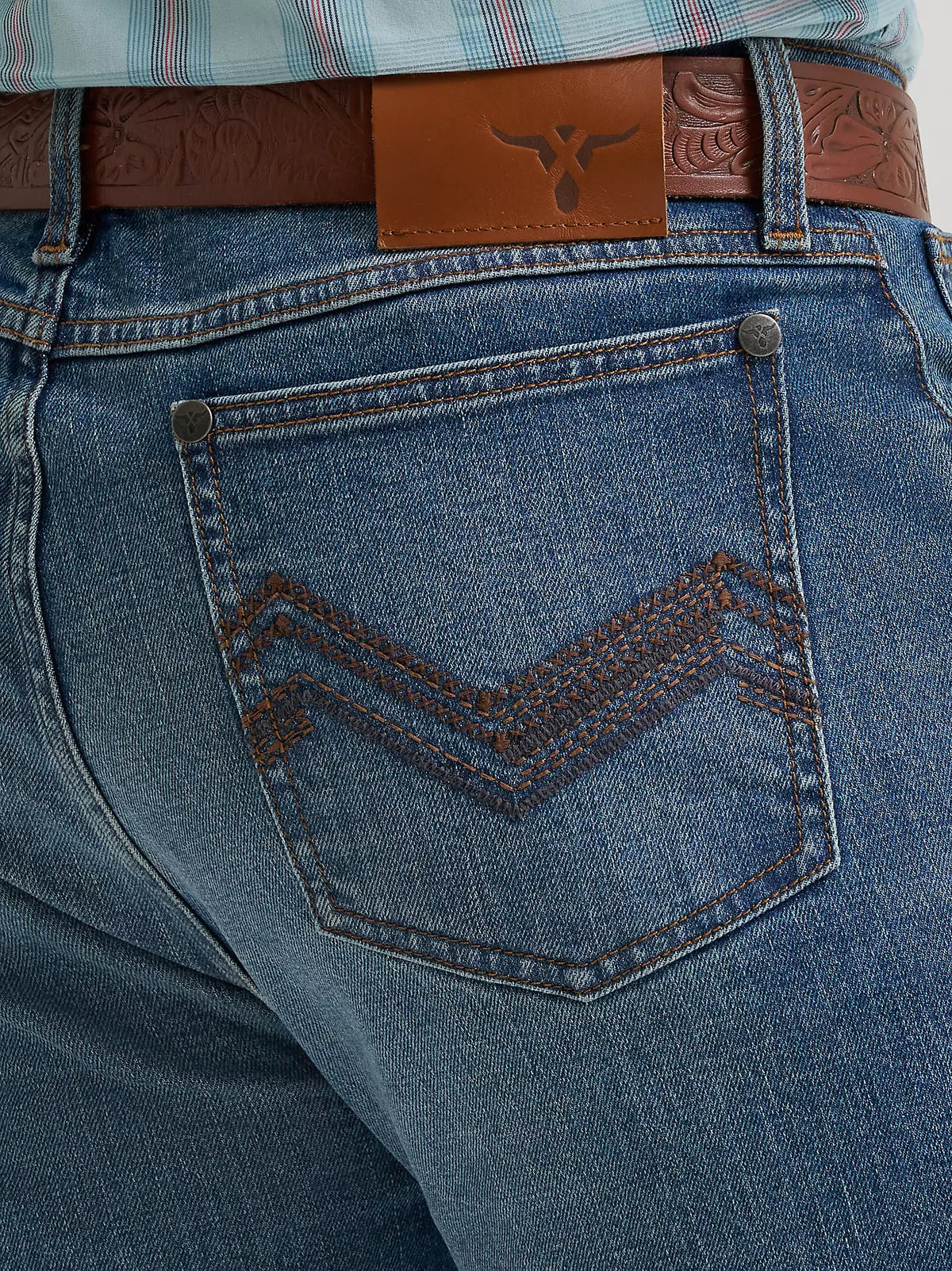 Mens 42 Vintage Bootcut Jeans