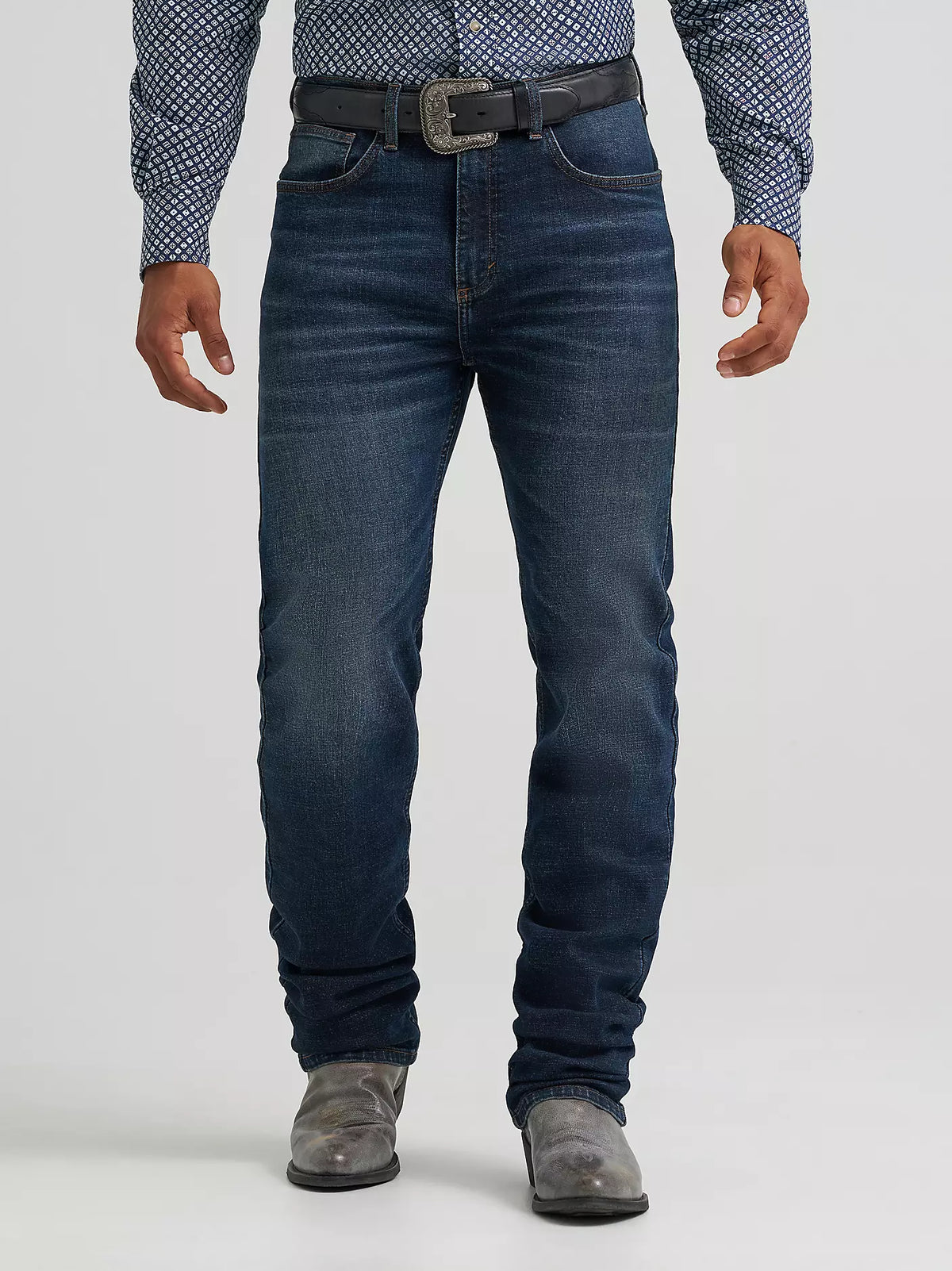 Mens 44 Slim Straight Jeans