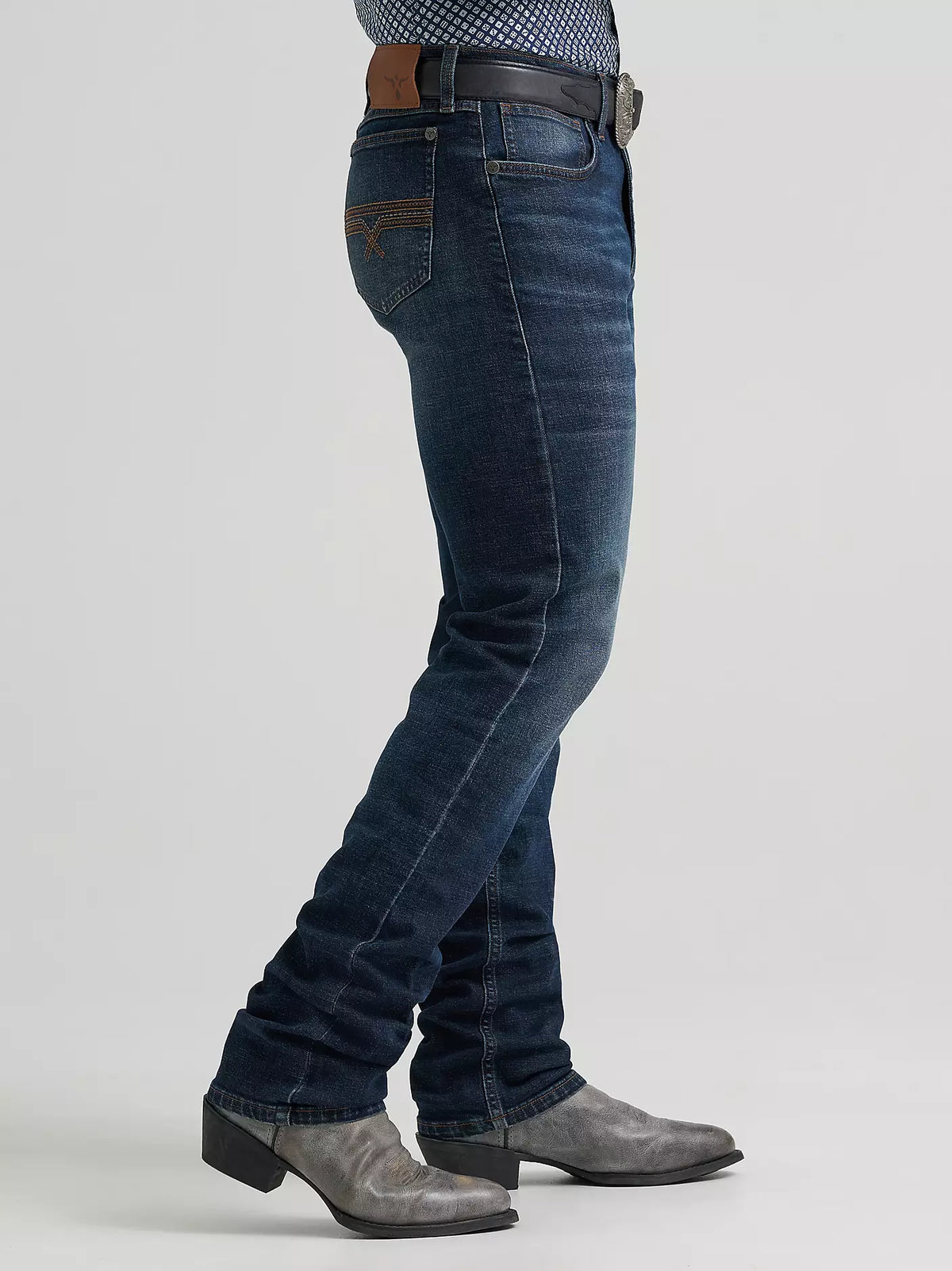Mens 44 Slim Straight Jeans