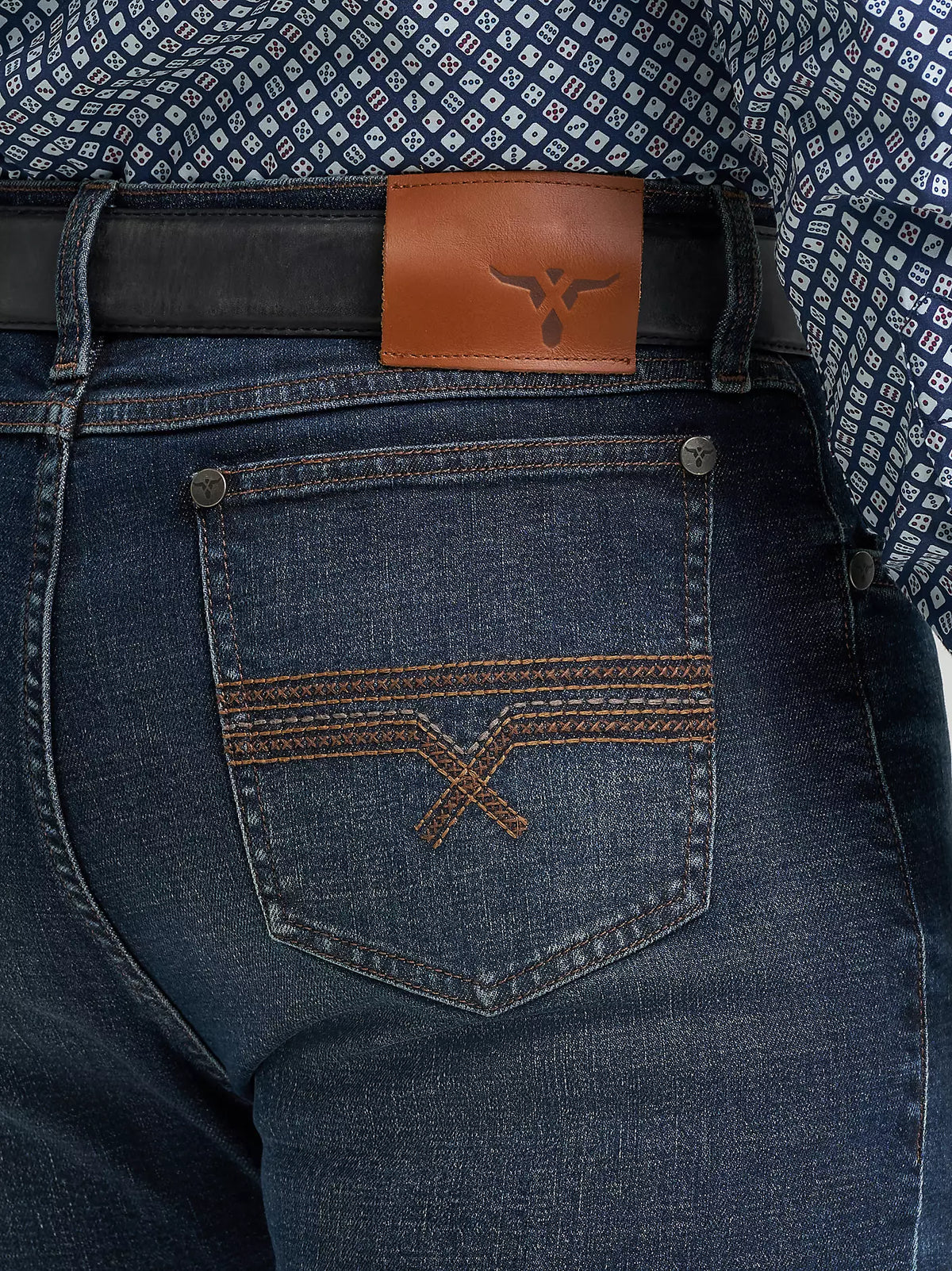Mens 44 Slim Straight Jeans