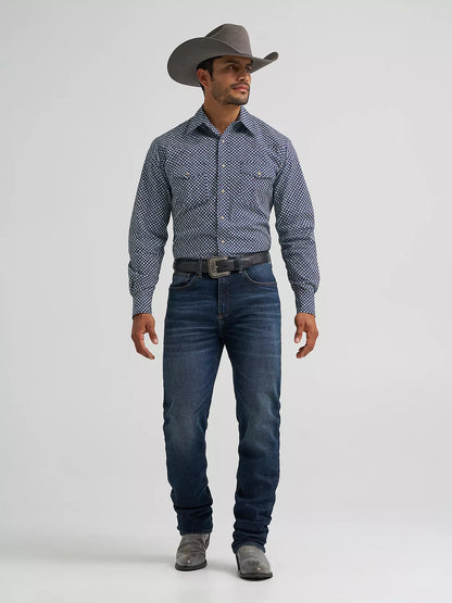 Mens 44 Slim Straight Jeans
