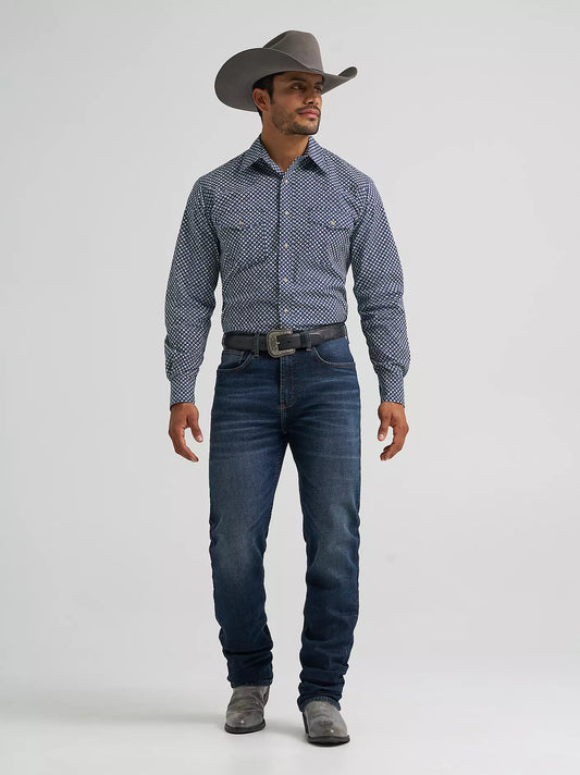 Mens 44 Slim Straight Jeans
