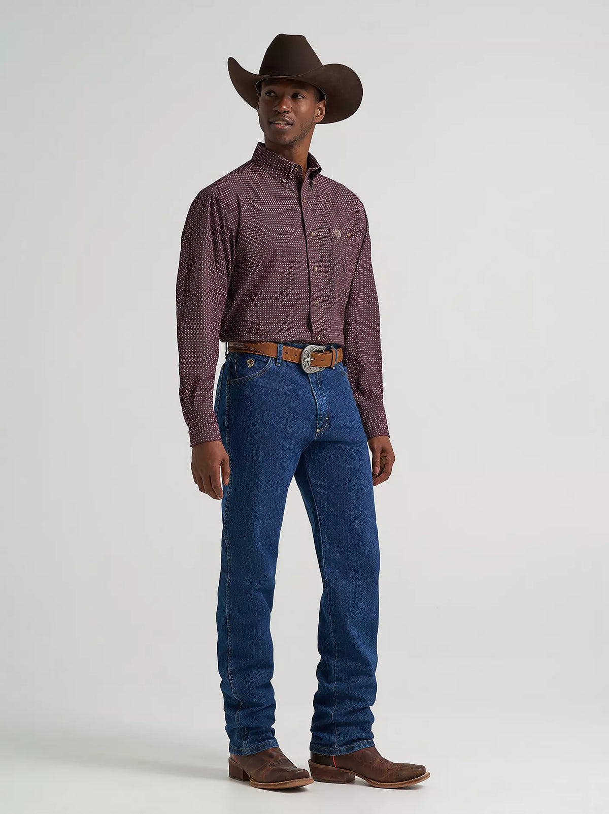 George Strait Relaxed Fit Western