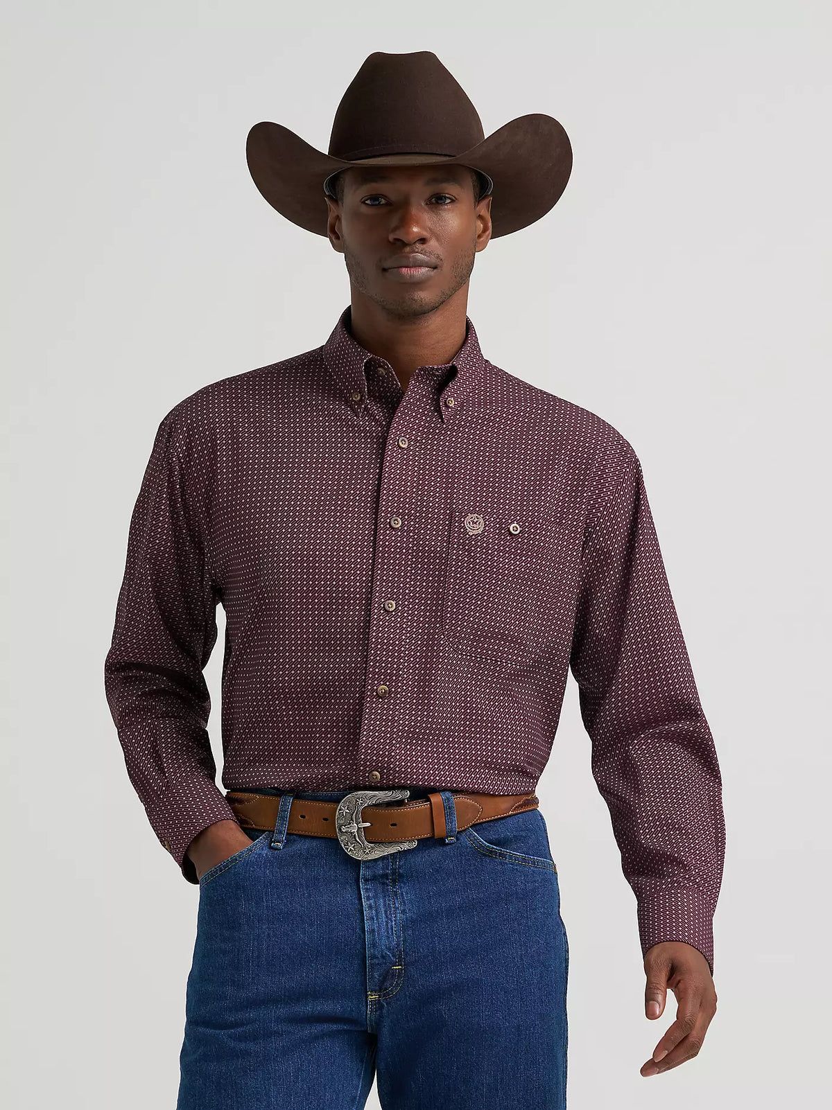 George Strait Relaxed Fit Western