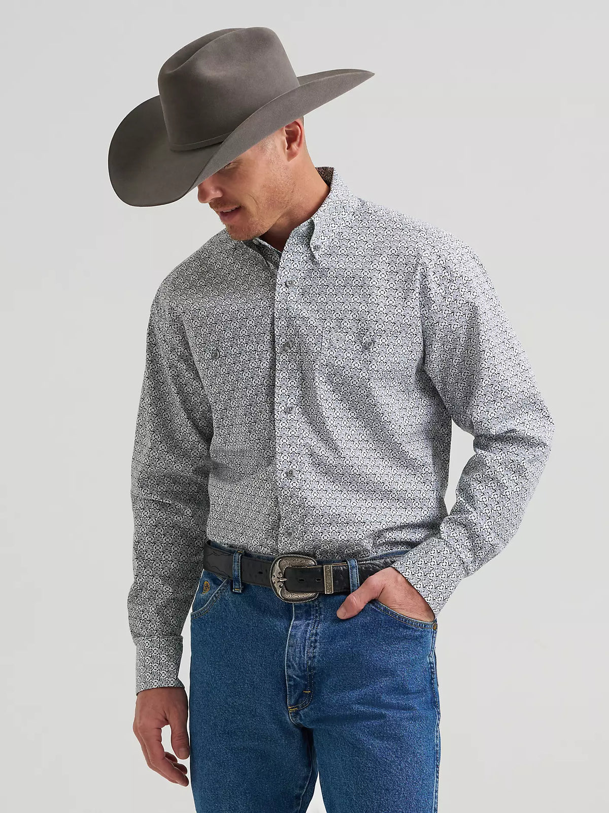 George Strait Western Shirt