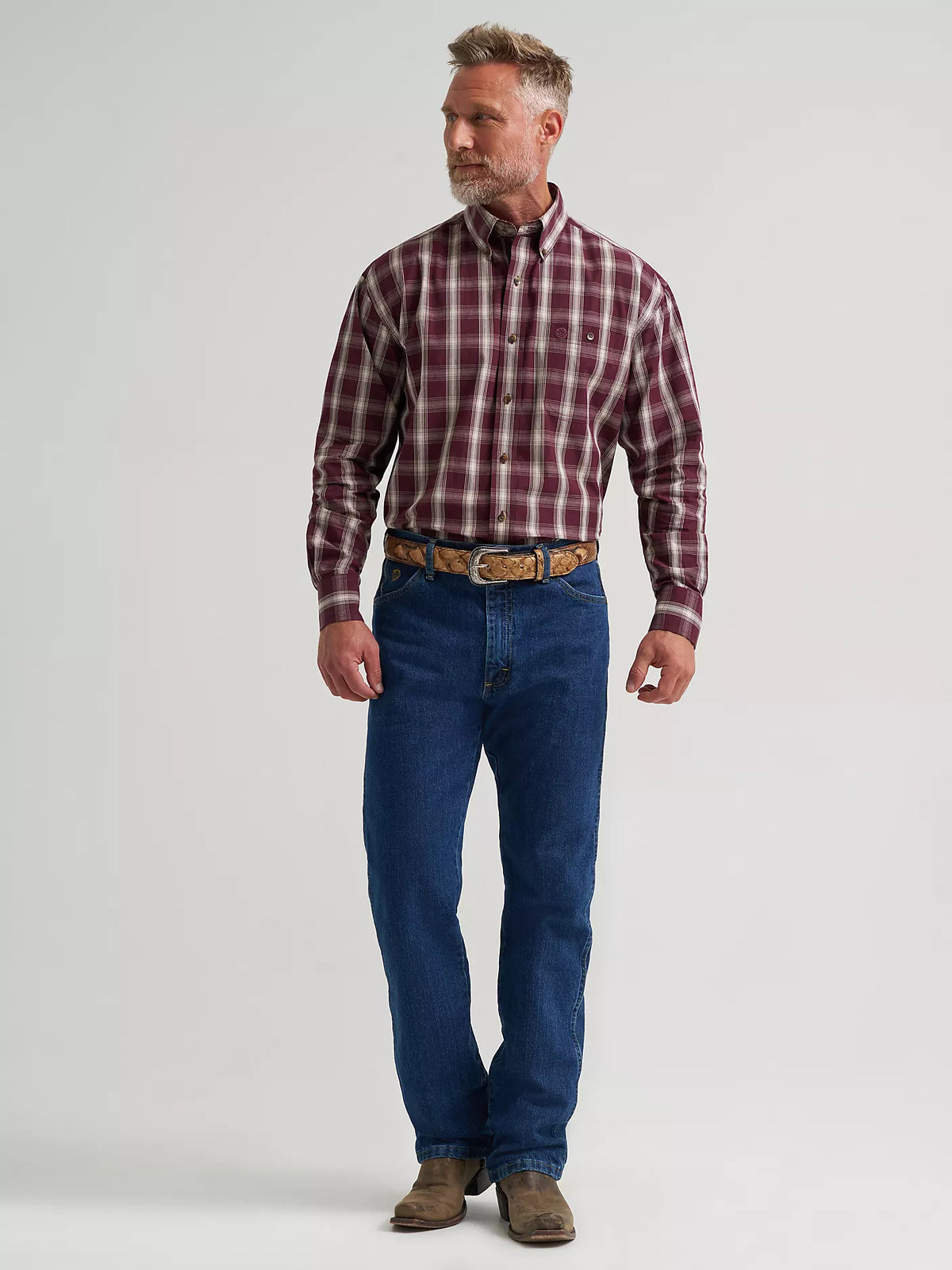 George Strait Western Shirt