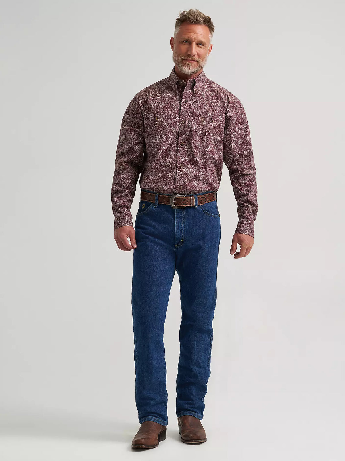 George Strait Western Shirt