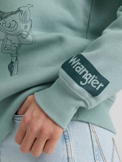 Ladies Punchy Sweatshirt Crew
