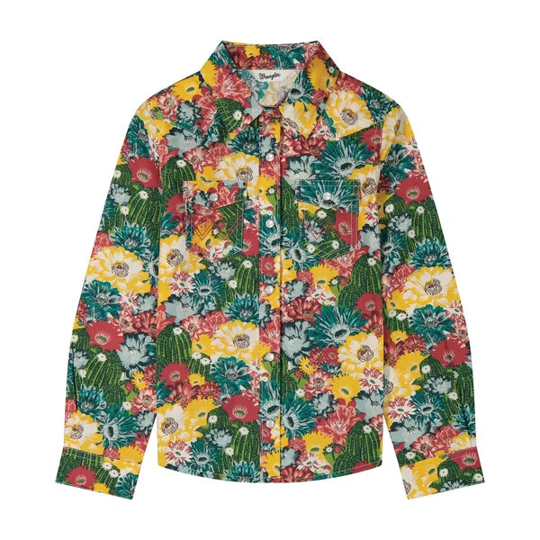 Girls Western Shirt