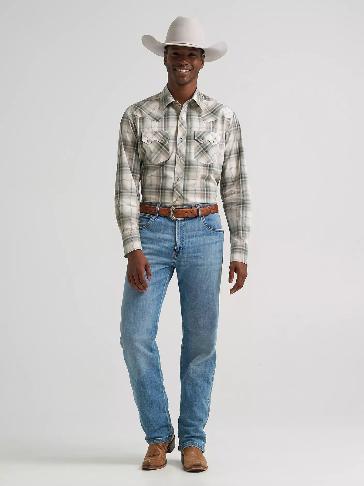 Mens Retro Western Shirt