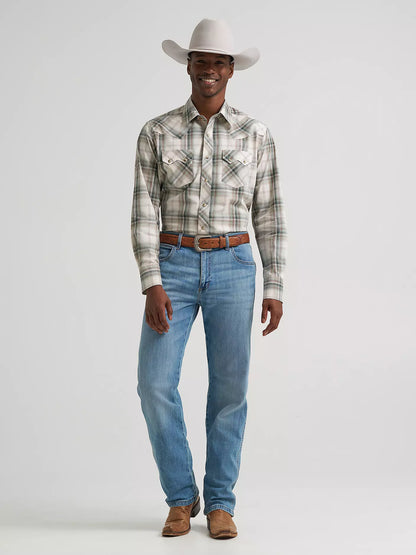 Mens Retro Western Shirt
