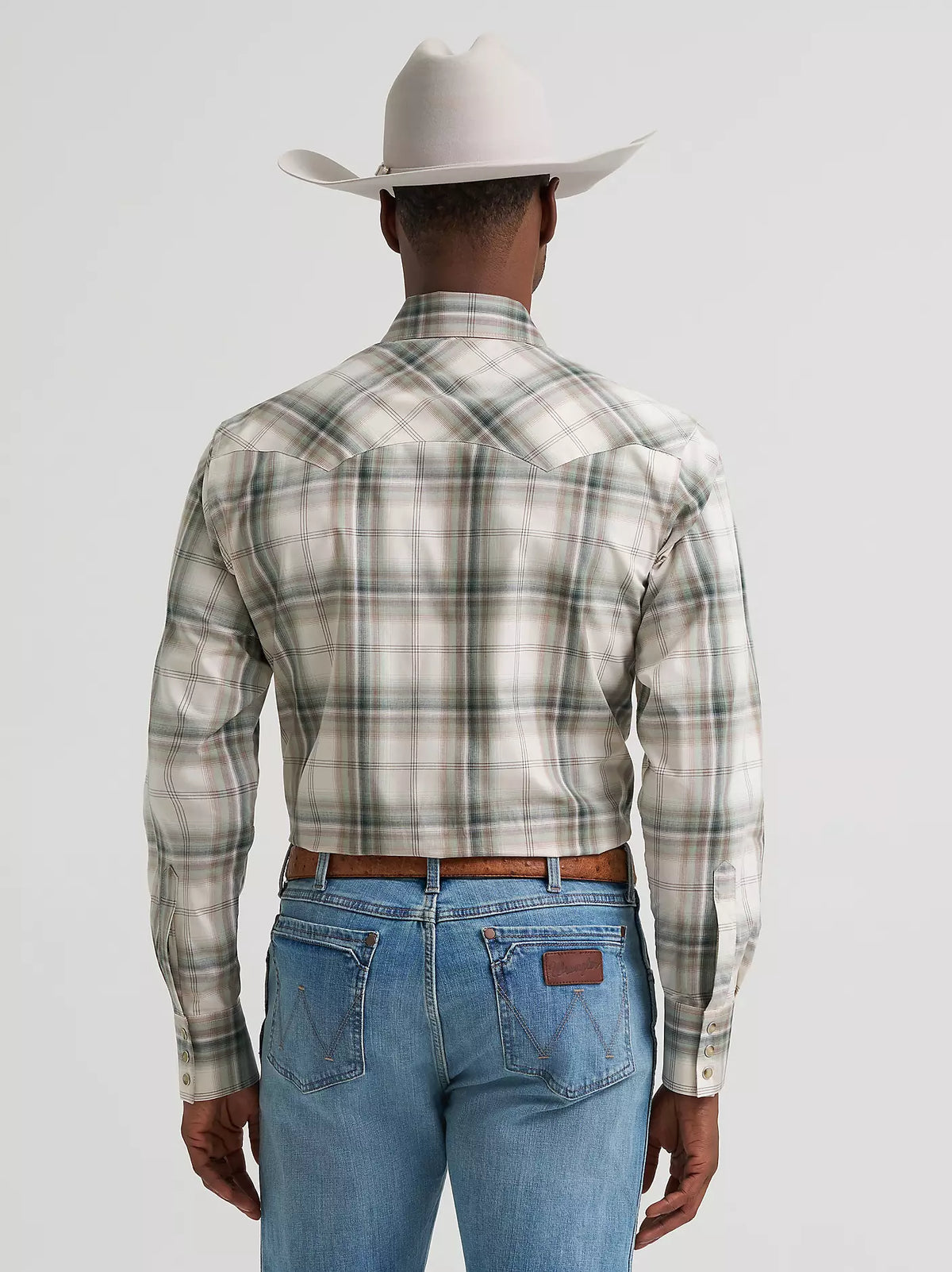 Mens Retro Western Shirt