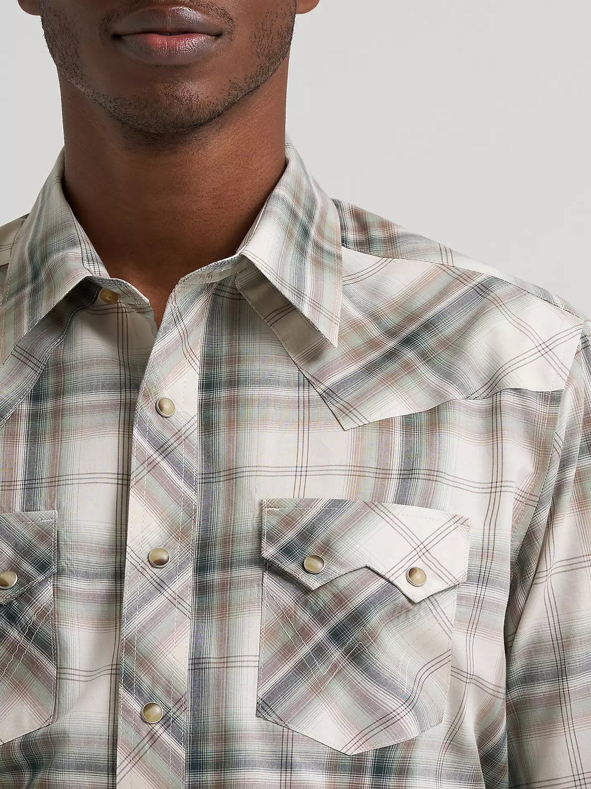 Mens Retro Western Shirt