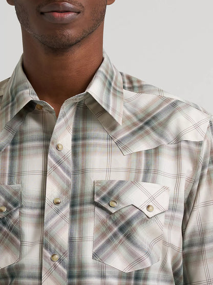 Mens Retro Western Shirt