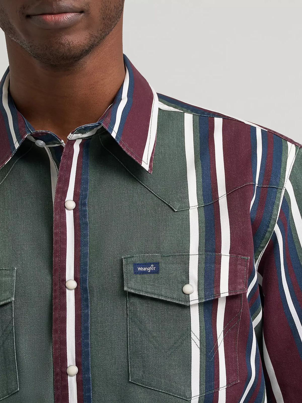 Vintage-Inspired Brushpopper Western Shirt