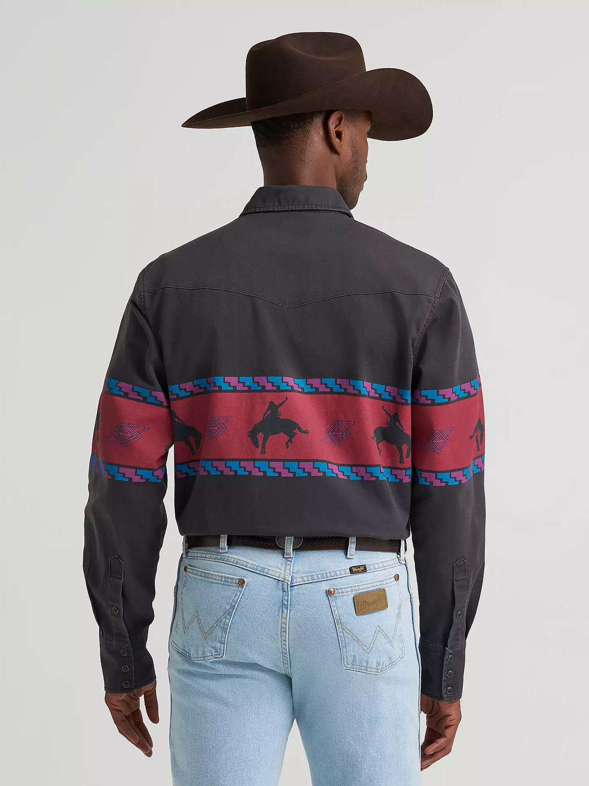 Mens Vintage Western Shirt