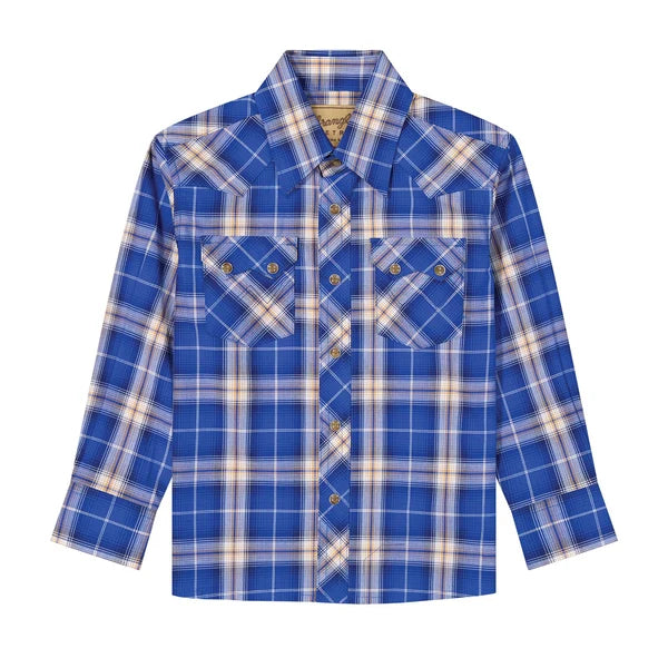 Boys Retro Longsleeve