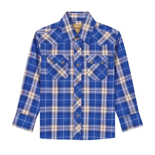 Boys Retro Longsleeve