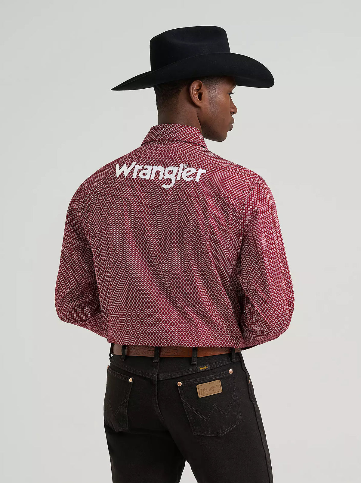Mens Logo Western Shirt