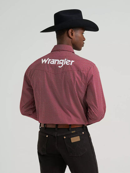 Mens Logo Western Shirt
