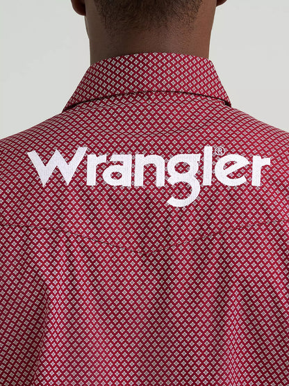 Mens Logo Western Shirt
