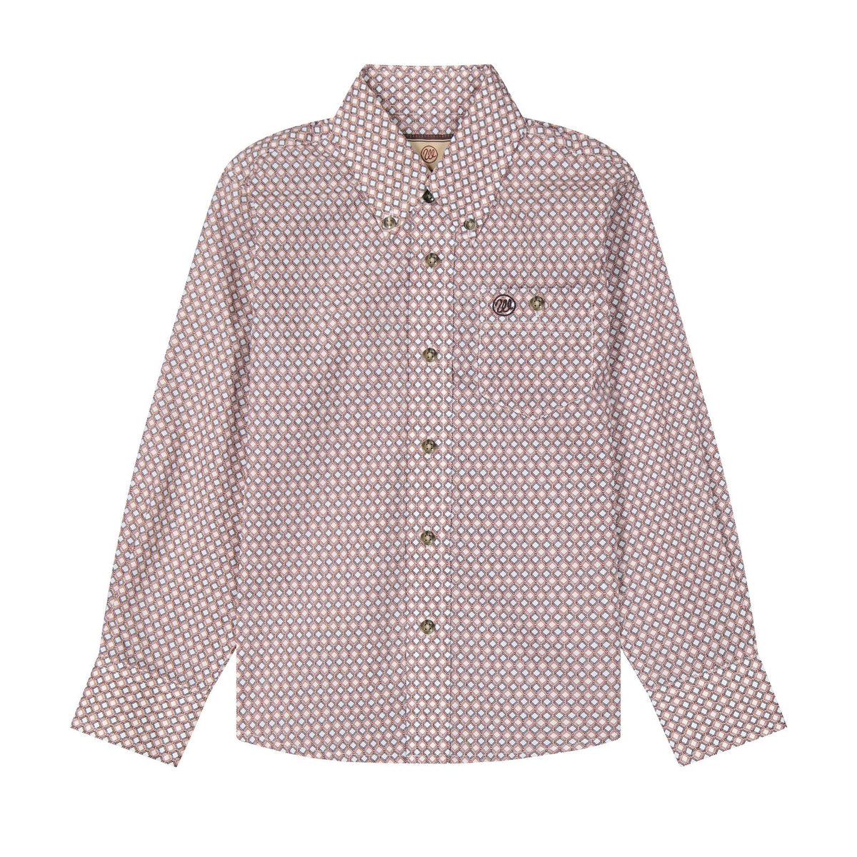 Boys Classic Western Shirt