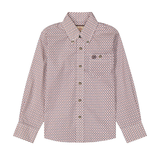 Boys Classic Western Shirt