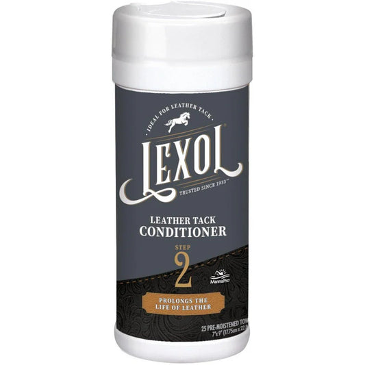 Lexal Leather Conditioner Wipes