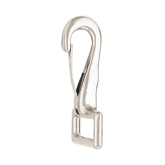 Snap Nickel Plated - 5/8-in