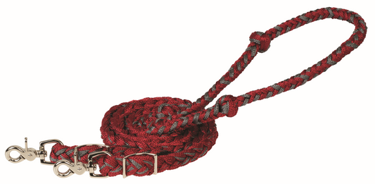 3/4X8' Braided Barrel Rein