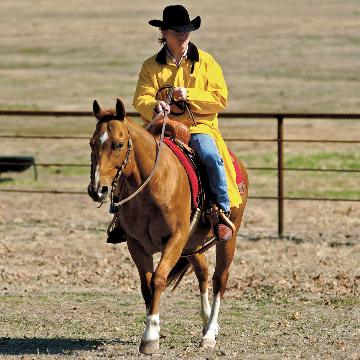 Cowboy Slicker Men’s Outerwear – Western Jackets, Coats & Vests | Western Stockman