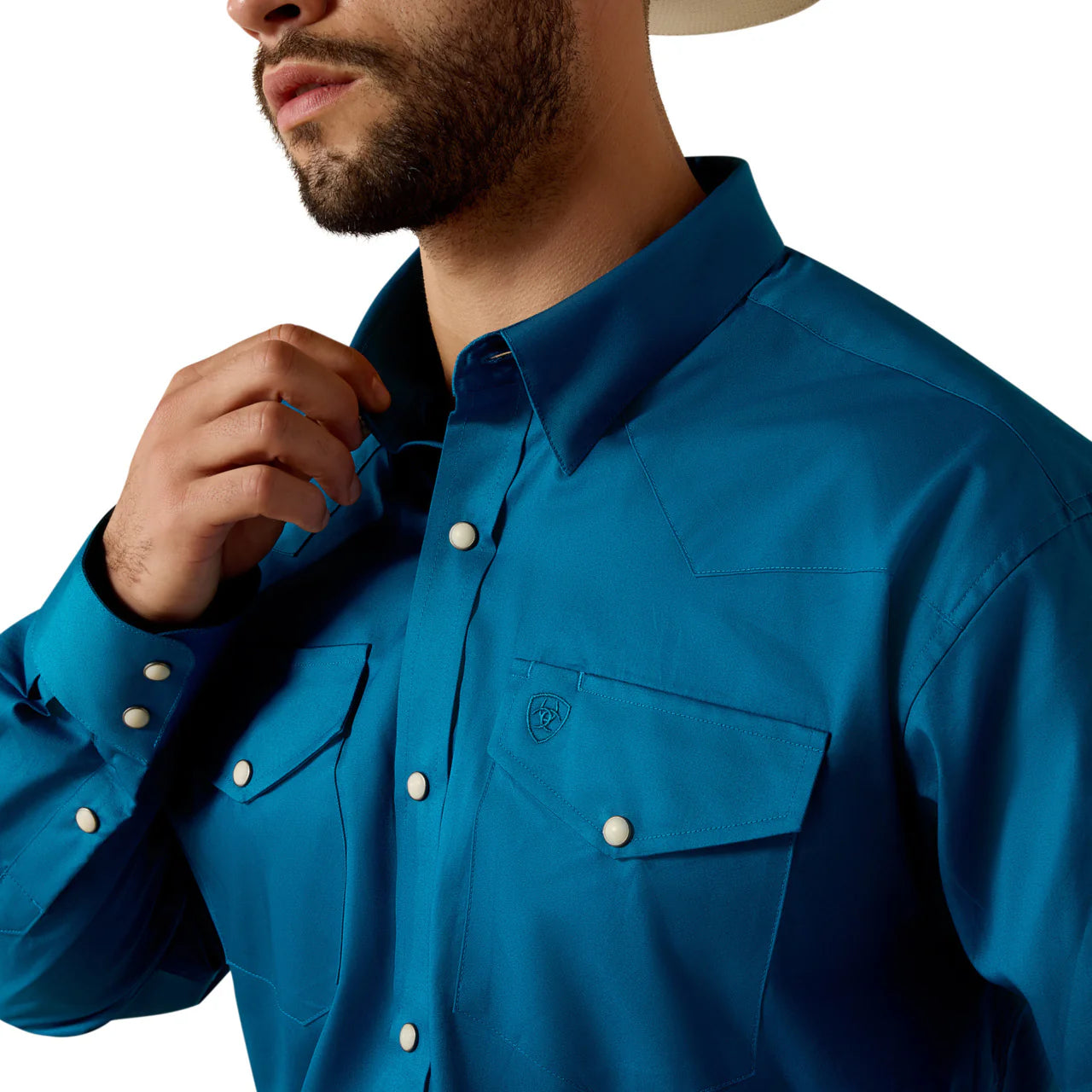 Mens Classic Fit Western Shirt