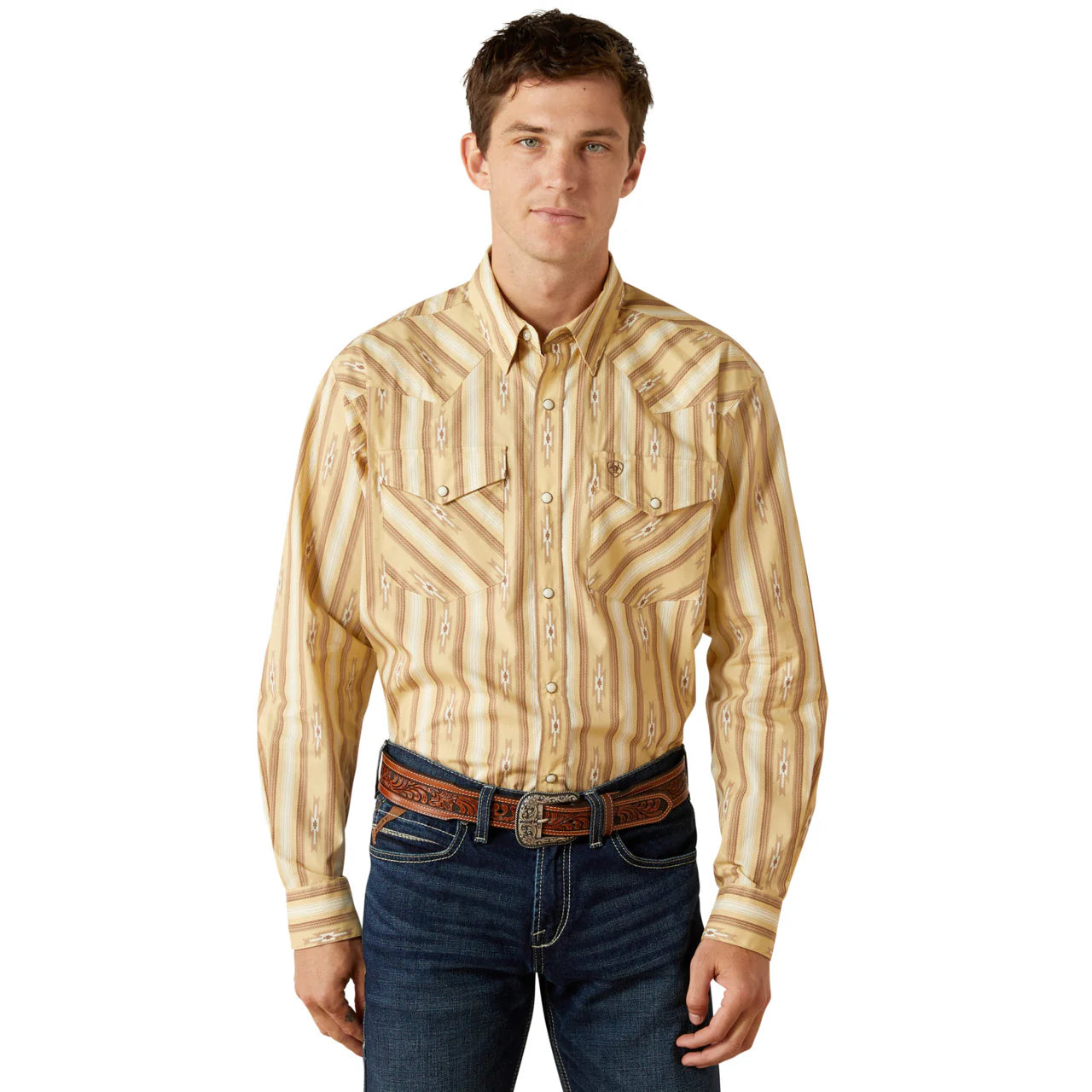 Mens Classic Fit Western