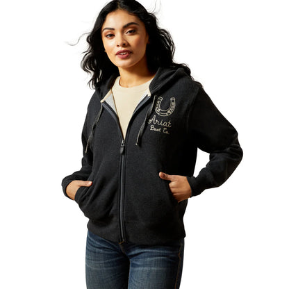 Ladies Full Zip Hoodie