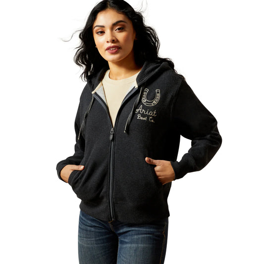 Ladies Full Zip Hoodie