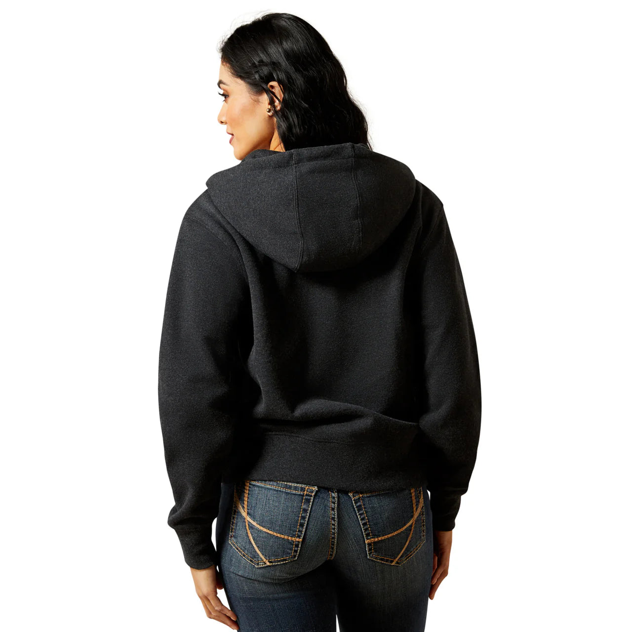 Ladies Full Zip Hoodie