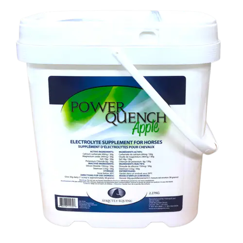 Power Quench Apple Electrolytes