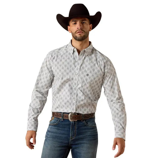 Men's Poe Fitted Long Sleeve Shirt