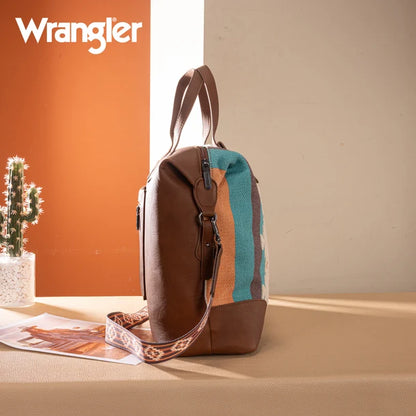 Sherpa Aztec Canvas Duffle Bag