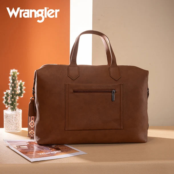 Sherpa Aztec Canvas Duffle Bag
