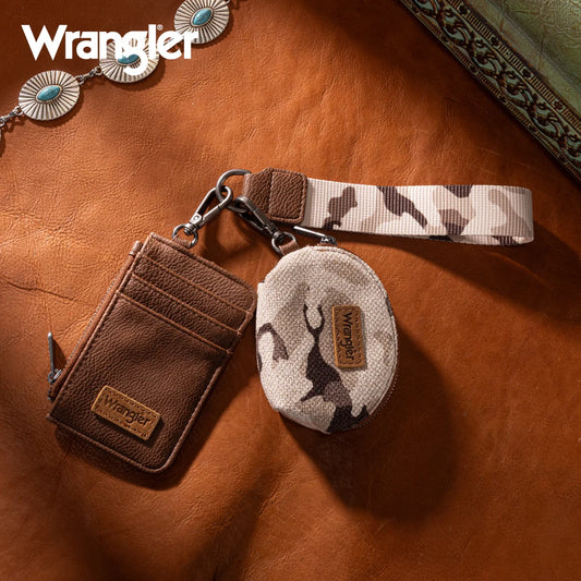 Camo Wristlet Wallet