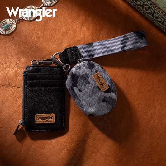 Camo Wristlet Wallet
