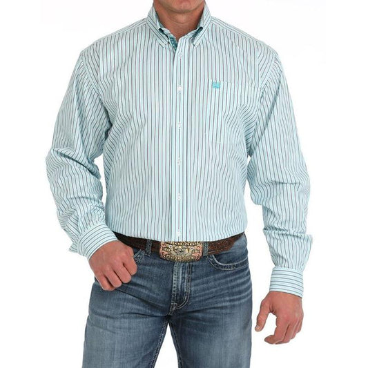 Men's Classic Fit Wetsern Shirt