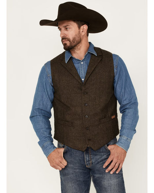 Outback Vest - Brown