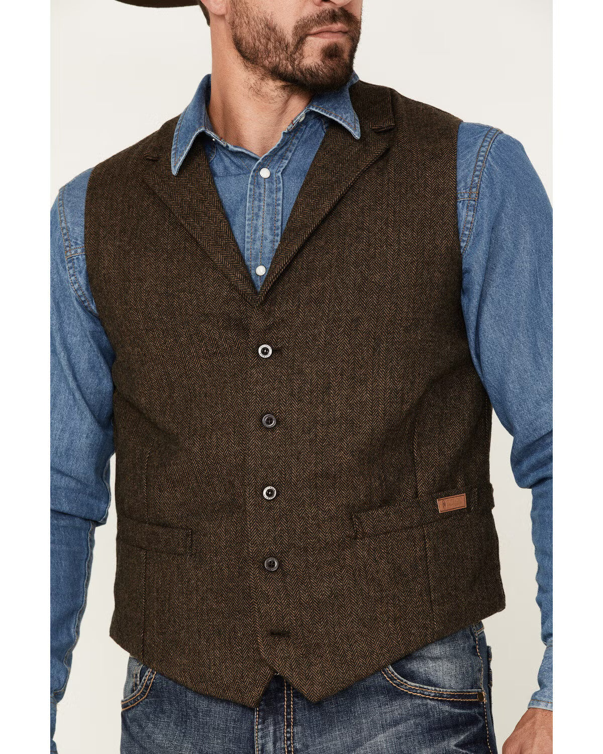 Outback Vest - Brown