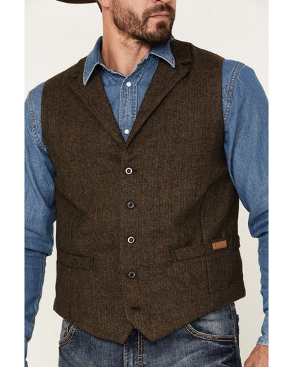 Outback Vest - Brown