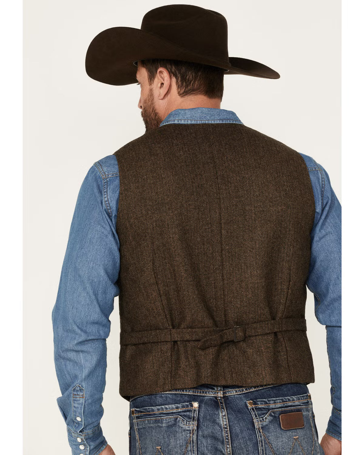Outback Vest - Brown