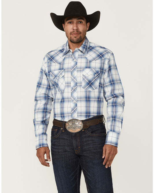 Men's Modern Fit Western Shirt